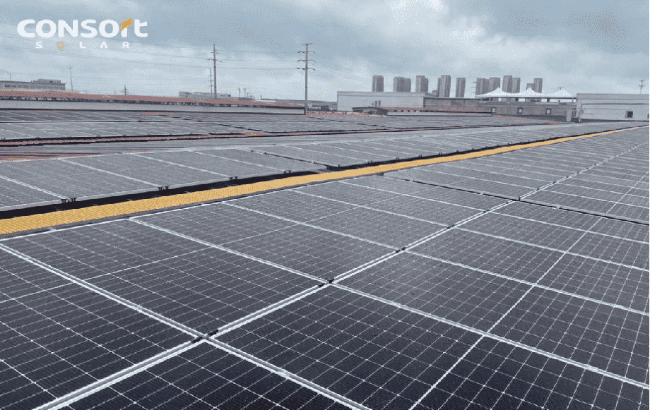 Golden Solar Industrial and Commercial Distributed PV Project